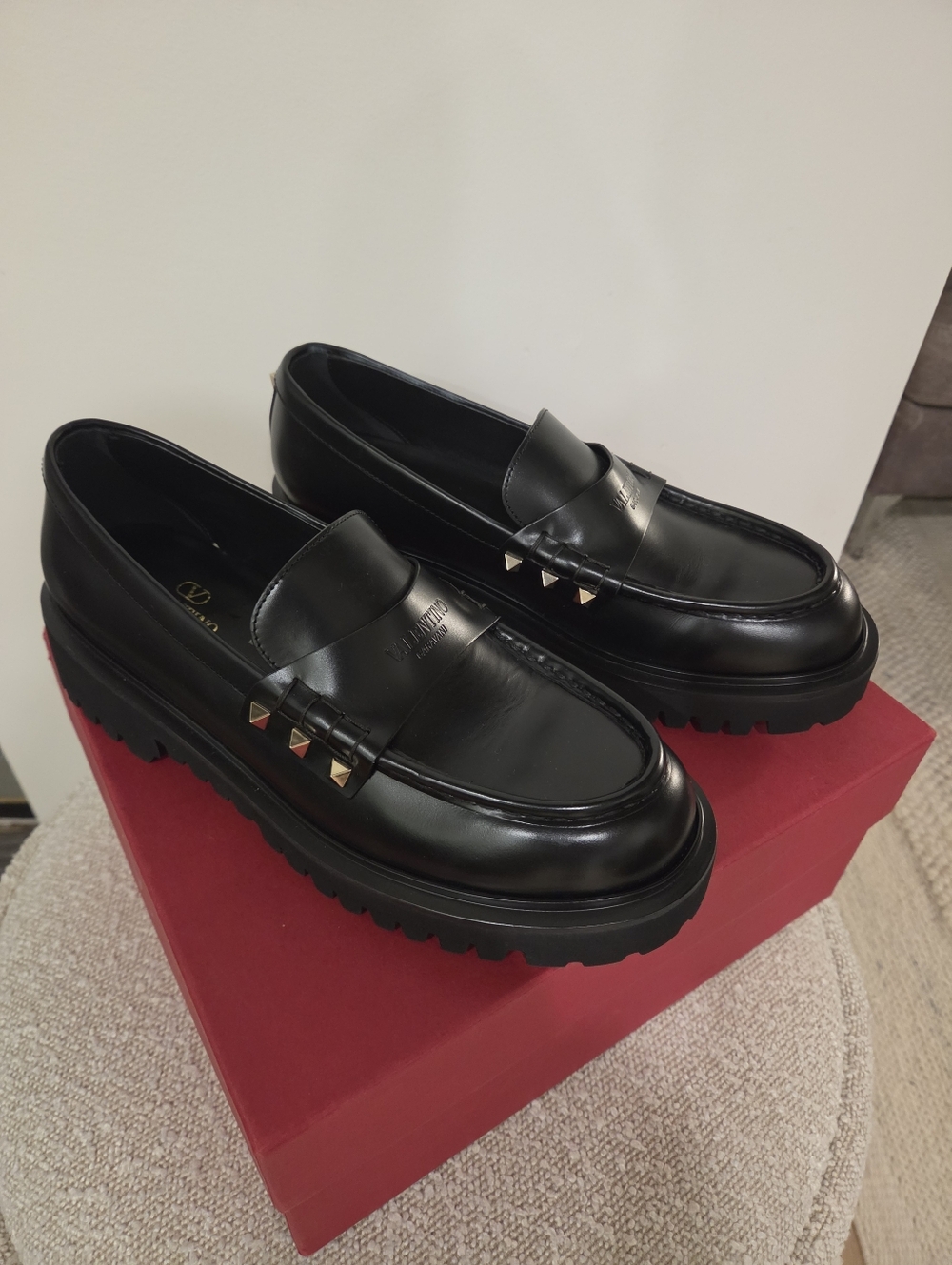 Valentino Rockstud Loafer
